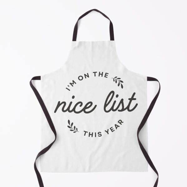 Item preview, I'm on the Nice List This Year designed and sold by foryourjoy.
