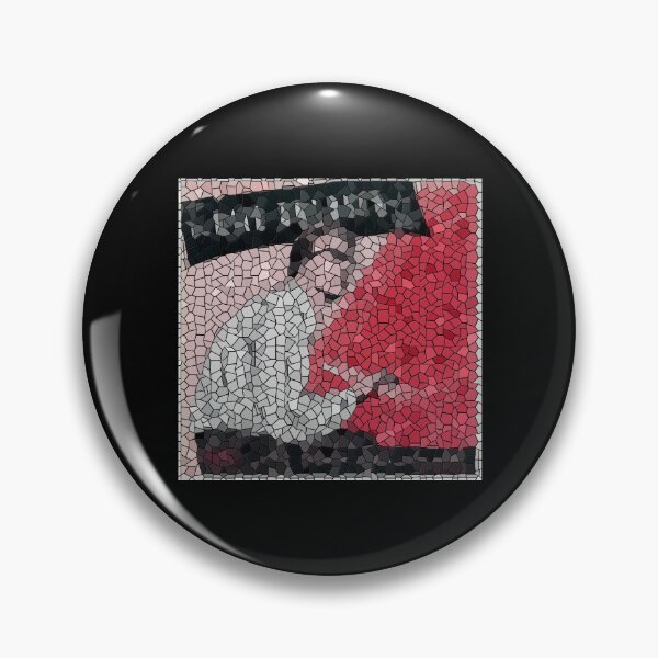Item preview, Dave Brubeck Distinctive Stained Glass designed and sold by Logo-A-GoGo.