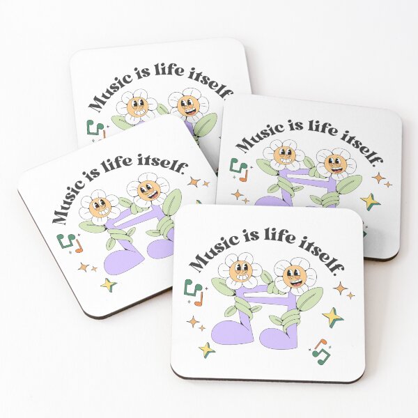 Item preview, Music is life itself designed and sold by KawaiiRealmPH.