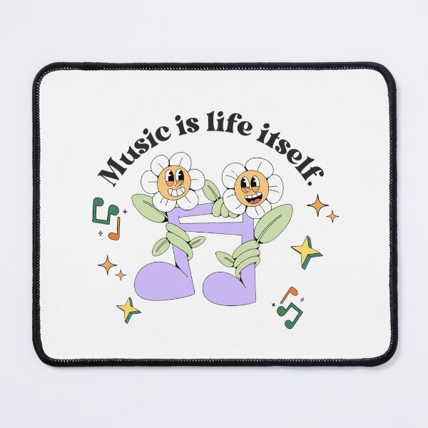 Item preview, Music is life itself designed and sold by KawaiiRealmPH.
