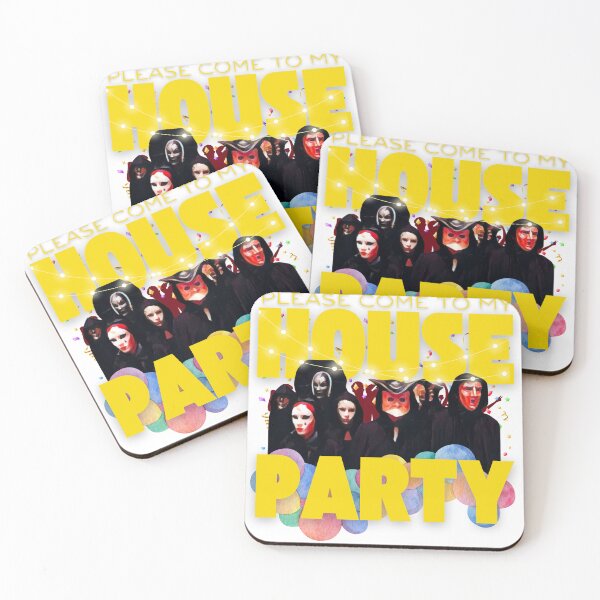 Item preview, Come to my House Party designed and sold by UNK-Fatigues.