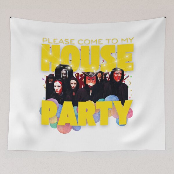Item preview, Come to my House Party designed and sold by UNK-Fatigues.