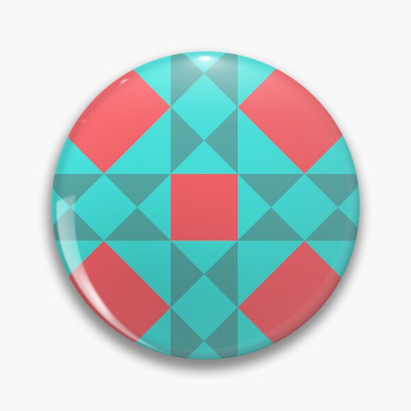 Item preview, Geometric Pattern: Southwark: Alina designed and sold by Red Wolf.