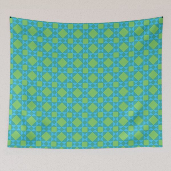 Item preview, Geometric Pattern: Southwark: Sokha designed and sold by Red Wolf.