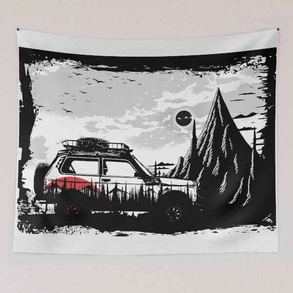 Item preview, Wild Offroad Country. Wild Escape Trails designed and sold by tabemisa.
