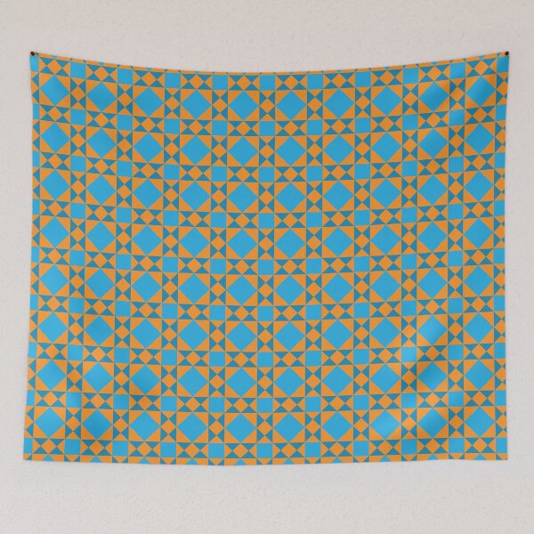 Item preview, Geometric Pattern: Southwark: Morris designed and sold by Red Wolf.
