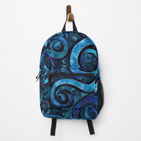 Item preview, New Zealand Māori Paua Pattern Koru Design 274 designed and sold by GrinGalore.