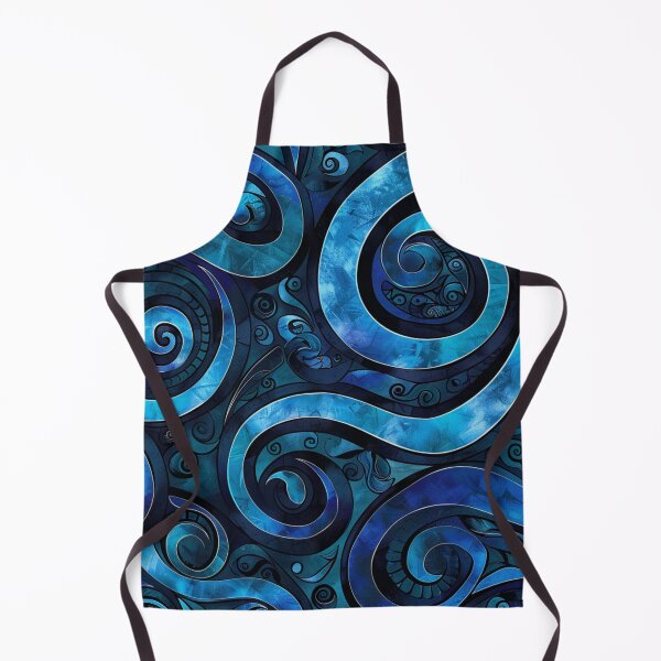 Item preview, New Zealand Māori Paua Pattern Koru Design 274 designed and sold by GrinGalore.