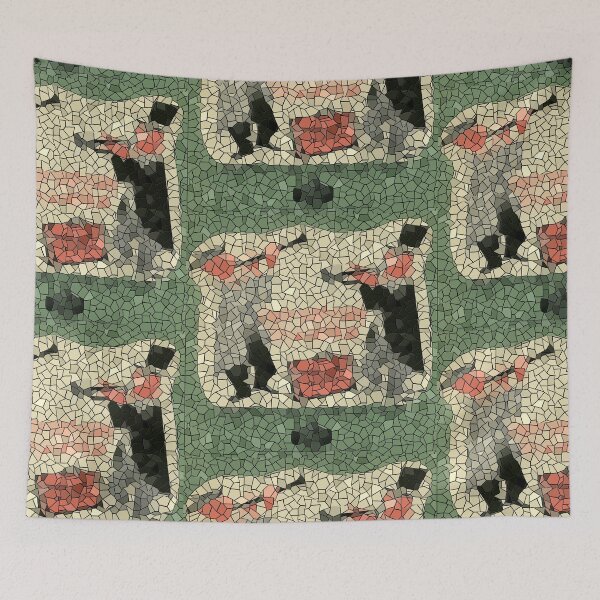 Item preview, Ken Colyer's Jazzmen New Orleans to London Stained Glass designed and sold by Logo-A-GoGo.