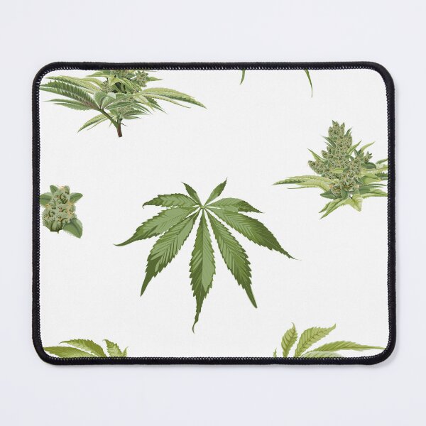 Item preview, Cannabis Bud Flower and leaves. Marijuana legalize symbol. designed and sold by MatyKotiv.