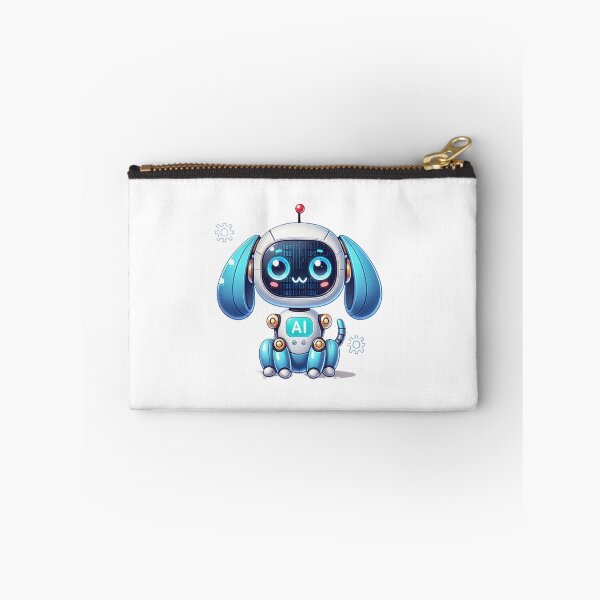 Item preview, Adorable AI Robot Puppy designed and sold by nicnacc.