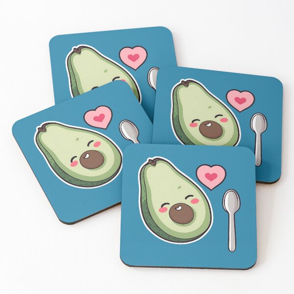 Item preview, Cute Avocado Love designed and sold by Crush-Vogue.