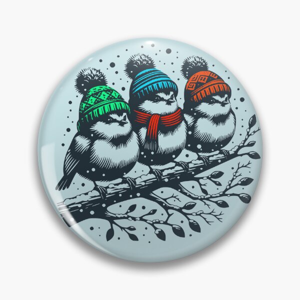 Artikelvorschau, Süße drei Vögel im Winter, Drei Vögel Shirt, Vogel-Liebhaber-Shirt, Vogel-Liebhaber-Geschenk-Shirt, Vogel-Shirt, Vogel-T-Shirt, Vogel-Nerd, Natur-Shirt entworfen und verkauft von DekoDesignsHub.