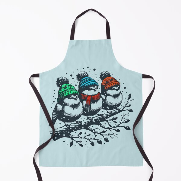 Artikelvorschau, Süße drei Vögel im Winter, Drei Vögel Shirt, Vogel-Liebhaber-Shirt, Vogel-Liebhaber-Geschenk-Shirt, Vogel-Shirt, Vogel-T-Shirt, Vogel-Nerd, Natur-Shirt entworfen und verkauft von DekoDesignsHub.