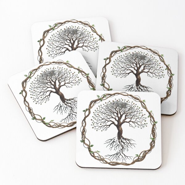 Item preview, Tree of Life: Roots and Branches in Harmony Nature Earth Sky designed and sold by Kia Blaze.