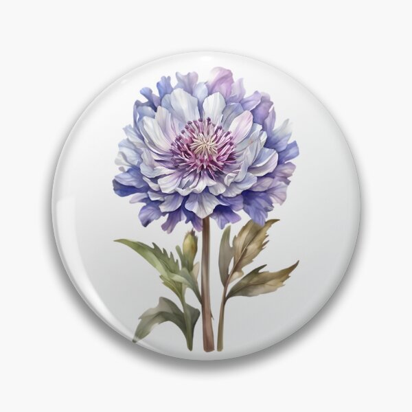 Item preview, Cornflower (Centaurea cyanus) designed and sold by HOMETOWN86.