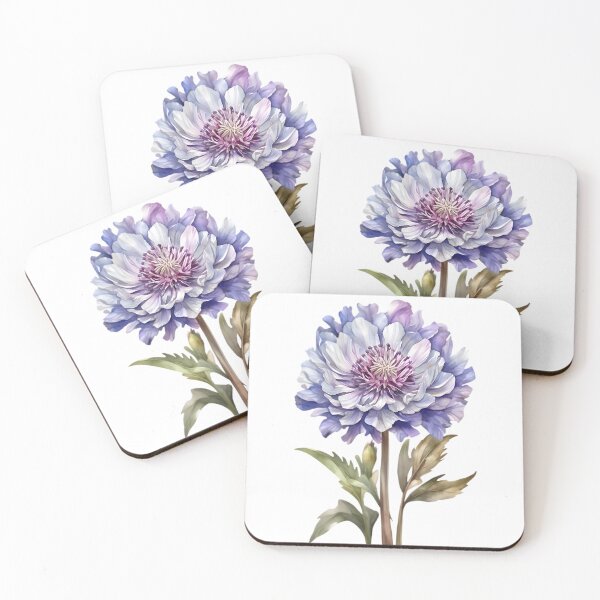Item preview, Cornflower (Centaurea cyanus) designed and sold by HOMETOWN86.