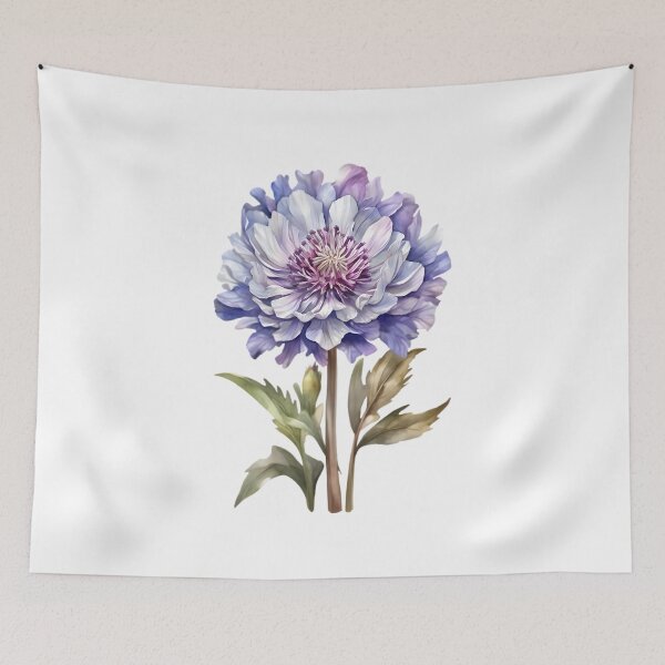 Item preview, Cornflower (Centaurea cyanus) designed and sold by HOMETOWN86.