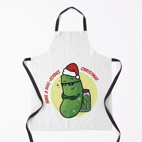 Item preview, A Cute Pickle for Christmas designed and sold by station-one.