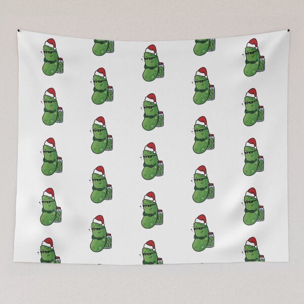 Item preview, A Cute Pickle for Christmas designed and sold by station-one.
