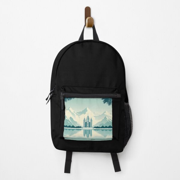 Item preview, Salt Lake Temple Minimalism Art Style designed and sold by artofuniverse.