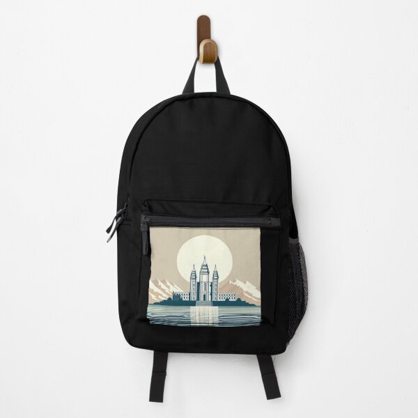 Item preview, Salt Lake Temple Minimalism Art Style designed and sold by artofuniverse.