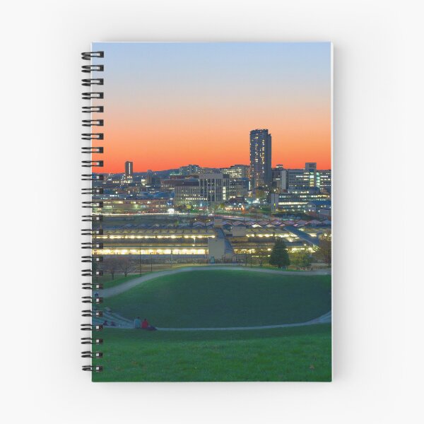 Item preview, Sheffield City Centre at Dusk designed and sold by Alisonchambers2.