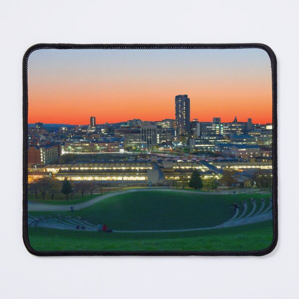 Item preview, Sheffield City Centre at Dusk designed and sold by Alisonchambers2.