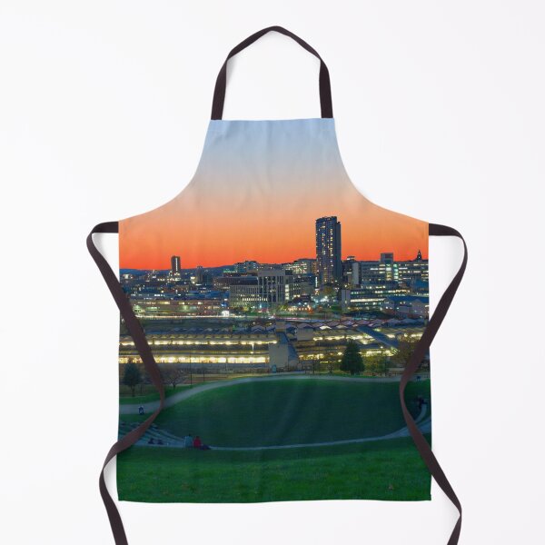 Item preview, Sheffield City Centre at Dusk designed and sold by Alisonchambers2.