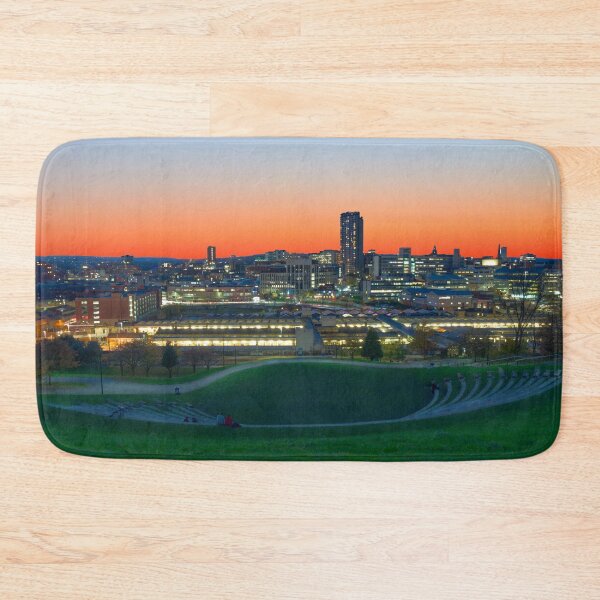 Item preview, Sheffield City Centre at Dusk designed and sold by Alisonchambers2.