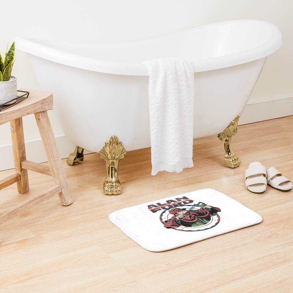 Item preview, Bath Mat designed and sold by RebellionShop.