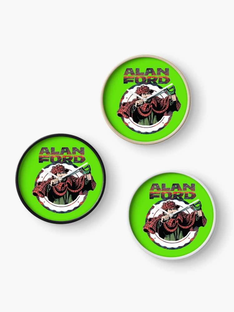 Thumbnail 3 of 4, Clock, BOB ROCK designed and sold by RebellionShop.