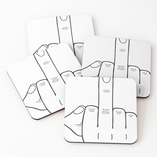 Item preview, MIDDLE FINGER designed and sold by ReenBerlin.