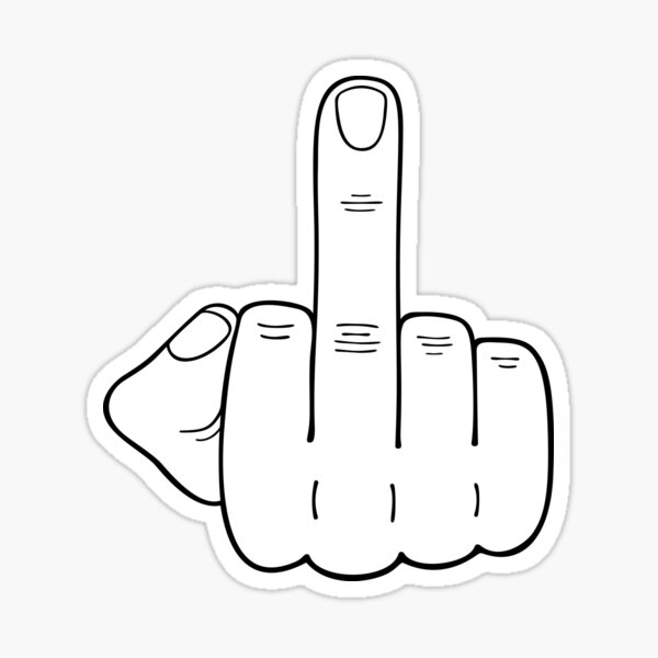 Artikel-Vorschau von MITTELFINGER, designt und verkauft von ReenBerlin.