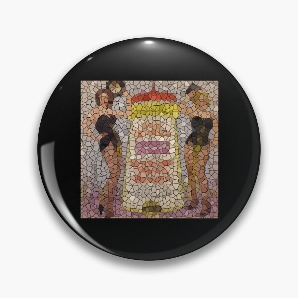 Item preview, Gentlemen Prefer Blondes Stained Glass designed and sold by Logo-A-GoGo.