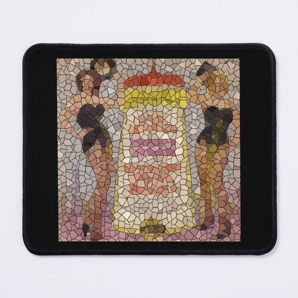 Item preview, Gentlemen Prefer Blondes Stained Glass designed and sold by Logo-A-GoGo.