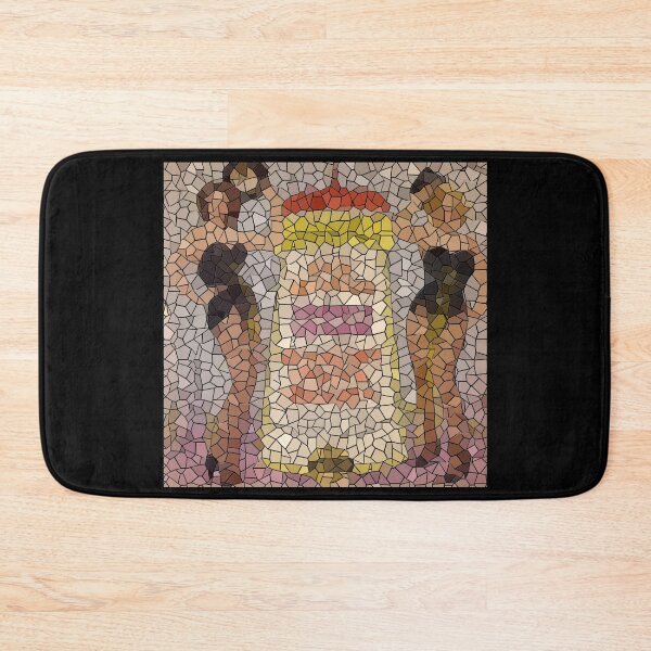 Item preview, Gentlemen Prefer Blondes Stained Glass designed and sold by Logo-A-GoGo.