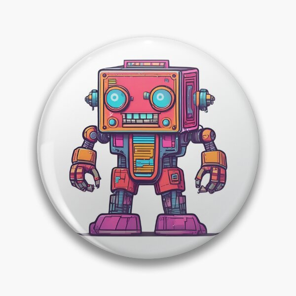 Item preview, Dumb Robot designed and sold by UNK-Fatigues.