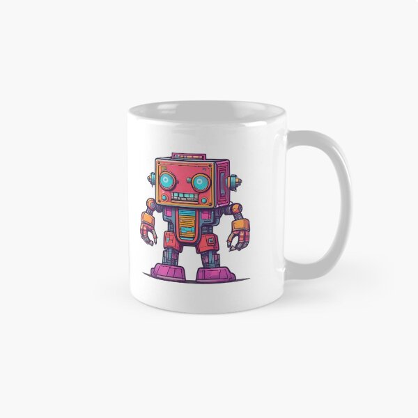 Item preview, Dumb Robot designed and sold by UNK-Fatigues.