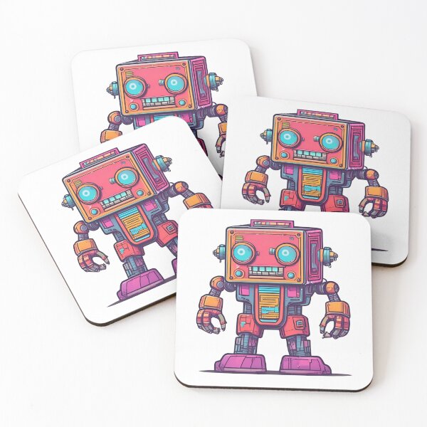 Item preview, Dumb Robot designed and sold by UNK-Fatigues.