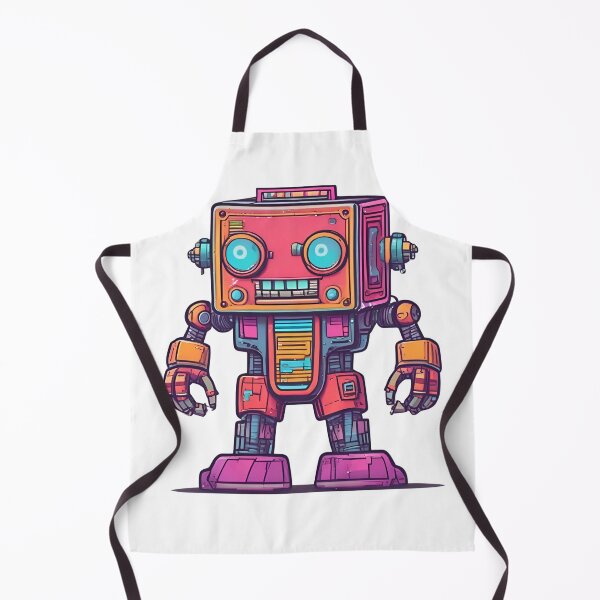 Item preview, Dumb Robot designed and sold by UNK-Fatigues.