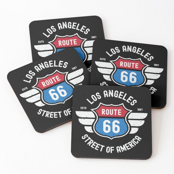Item preview, Los Angeles Route 66 designed and sold by Juka Studio.