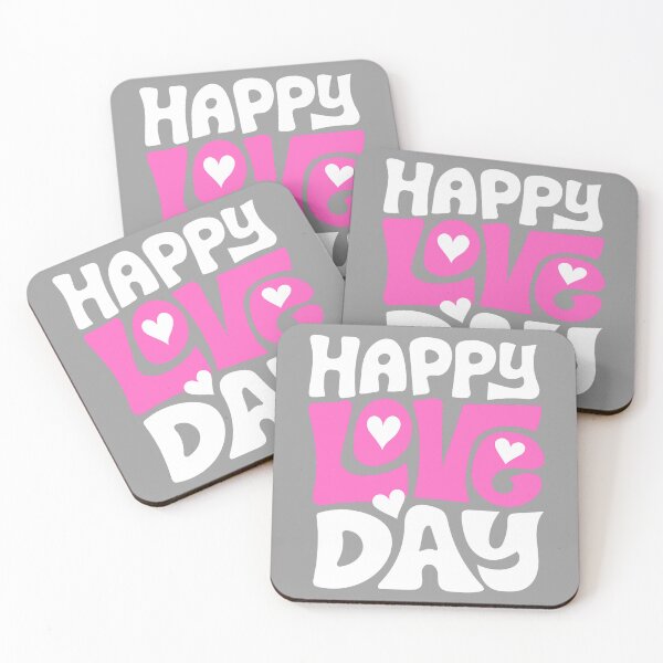 Item preview, Happy Love Day ver1 designed and sold by TeeLabDesign.