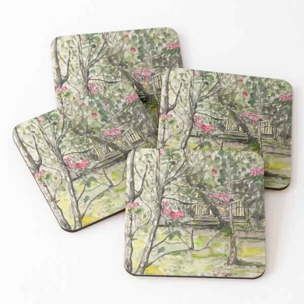 Item preview, Camellias Garden at National Taiwan University designed and sold by tuyetstudio.