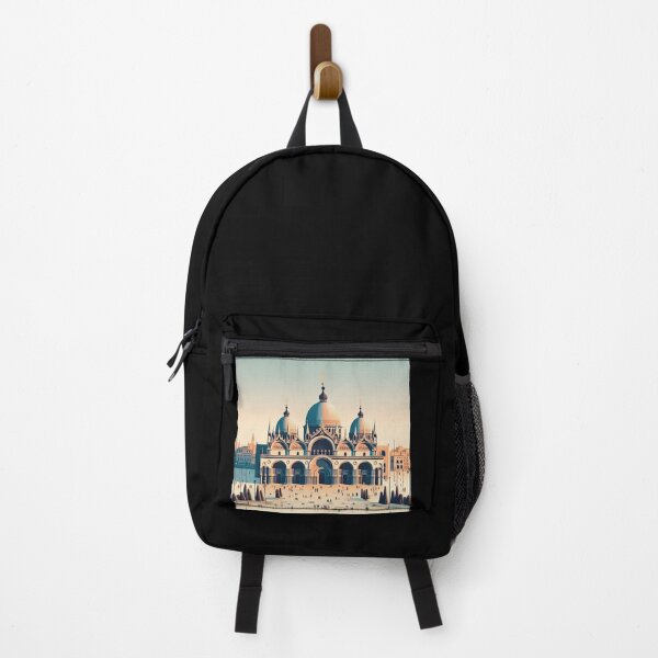 Item preview, Saint Mark’s Basilica Minimalism Art Style designed and sold by artofuniverse.