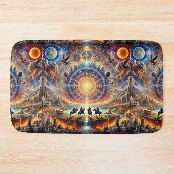 Item preview, The End of Days: A Biblical Revelation designed and sold by Meta2Physical.