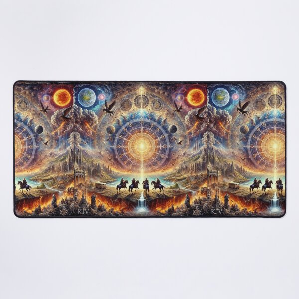 Item preview, The End of Days: A Biblical Revelation designed and sold by Meta2Physical.
