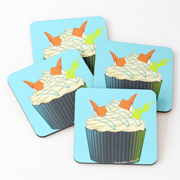Item preview, Unity-chan ( Otori Kohaku) Cupcake designed and sold by marshmallomanju.
