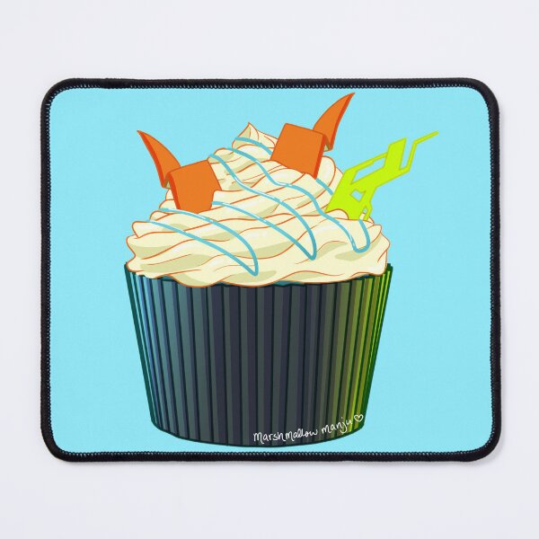 Item preview, Unity-chan ( Otori Kohaku) Cupcake designed and sold by marshmallomanju.