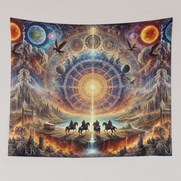 Item preview, The End of Days: A Biblical Revelation designed and sold by Meta2Physical.